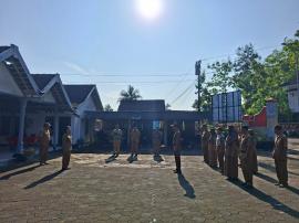 Apel Pagi Pemerintah Kalurahan Sidoharjo, Lurah Sampaikan Apresiasi dan Agenda Kegiatan Pekan Ini